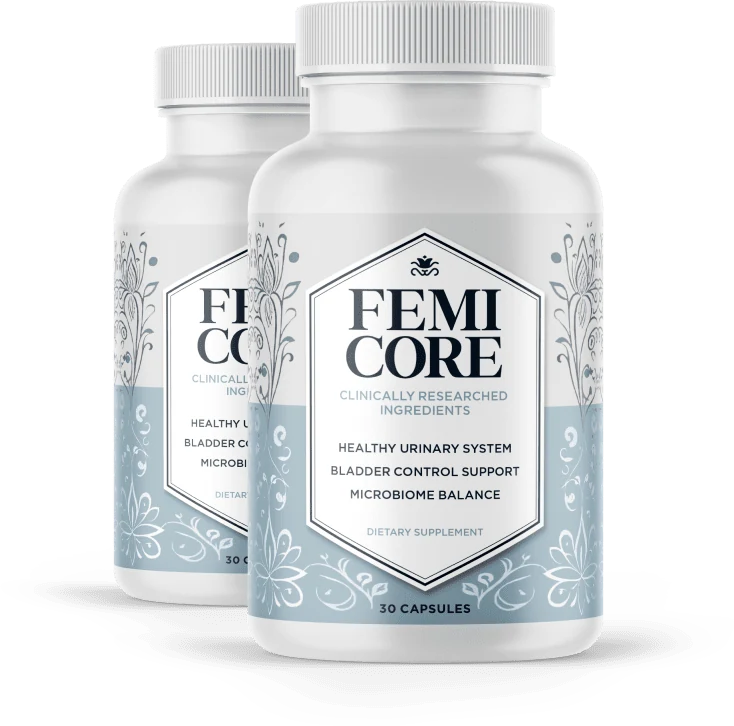 Two bottle FemiCore package