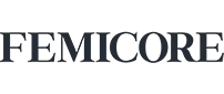 FemiCore bladder health and urinary wellness supplement logo.